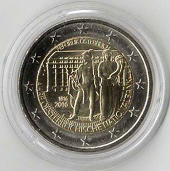 2 Euro Gedenkmünze Österreich 2016 - Nationalbank