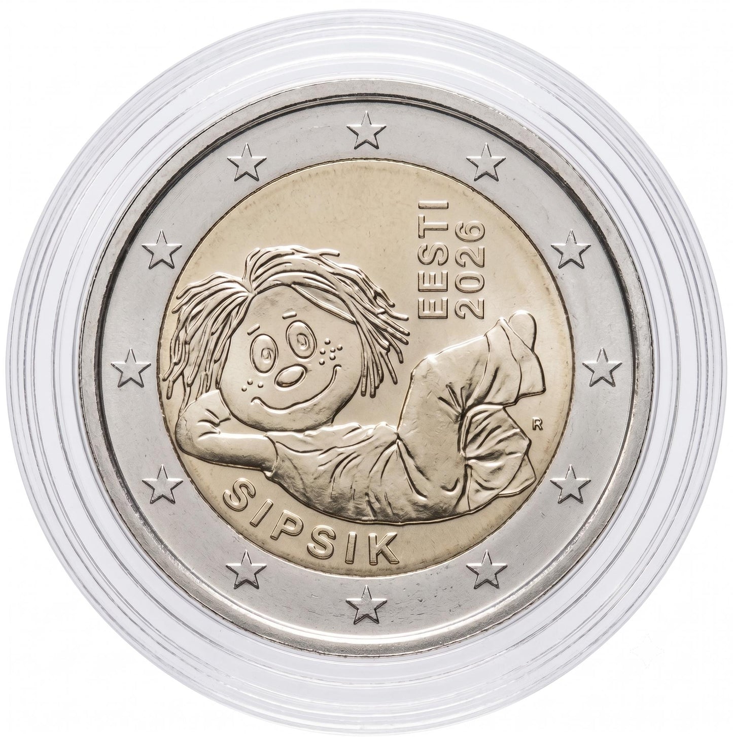 2 Euro Gedenkmünze Estland 2026 - Sipsik