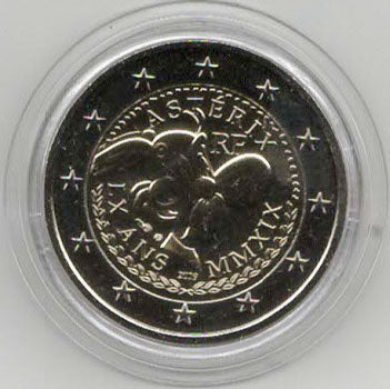 2 Euro Gedenkmünze Frankreich 2019 - Asterix