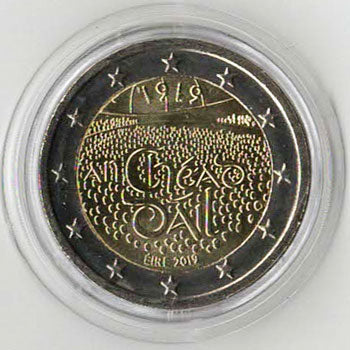 2 Euro Gedenkmünze Irland 2019 - Parlament