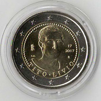 2 Euro Gedenkmünze Italien 2017 - Livius