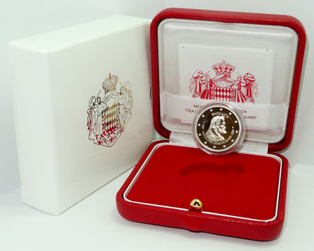 2 Euro Gedenkmünze Monaco 2024 PP - Karl V.