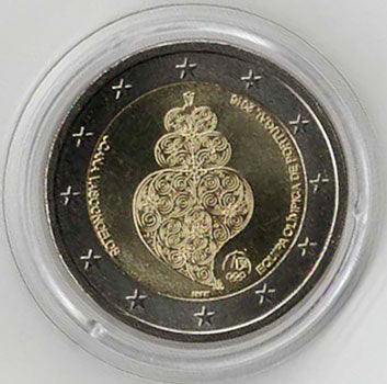 2 Euro Gedenkmünze Portugal 2016 - Olympiade