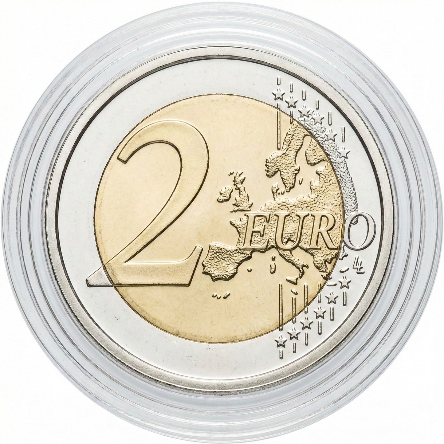 2 Euro Trencin Slowakei Kulturhauptstadt 2026 Münze