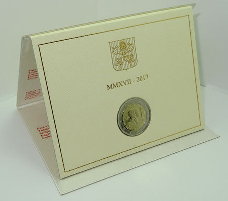 2 Euro Gedenkmünze Vatikan 2017 - Petrus und Paulus