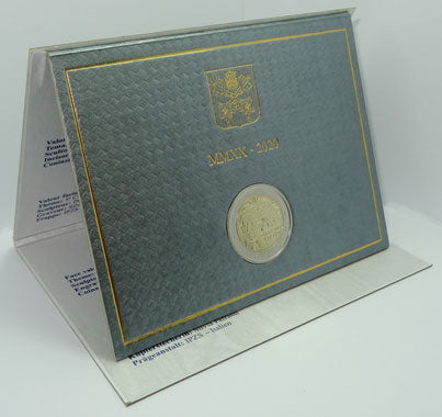2 Euro Gedenkmünze Vatikan 2020 - Raffaello