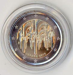 2 Euro Gedenkmünze Spanien 2010 - Córdoba