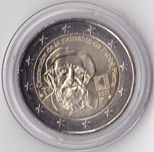 2 Euro Gedenkmünze Frankreich 2012 - Abbé Pierre
