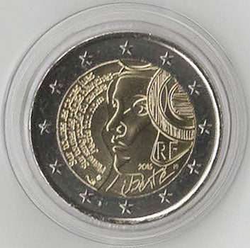 2 Euro Gedenkmünze Frankreich 2015 - Föderationsfest