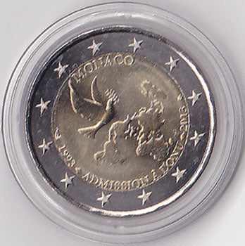 2 Euro Gedenkmünze Monaco 2013 - Vereinte Nationen