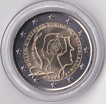 2 Euro Gedenkmünze Niederlande 2013 - Königreich