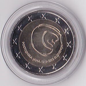 2 Euro Gedenkmünze Slowenien 2013 - Postojna