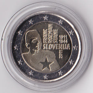 2 Euro Gedenkmünze Slowenien 2011 - Rozman