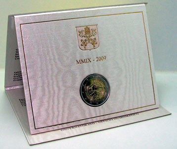 2 Euro Gedenkmünze Vatikan 2009 - Astronomie