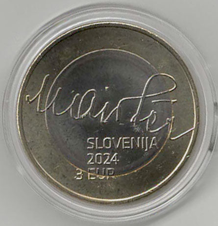Slowenien 3,00 Euro 2024 - Rudolf Maister
