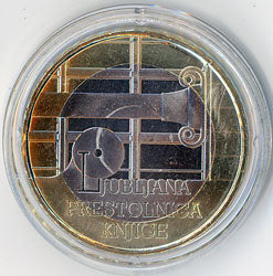 Slowenien 3,00 Euro 2010 - Ljubljana - UNESCO