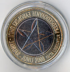 Slowenien 3,00 Euro 2008 - EU-Ratspräsidentschaft