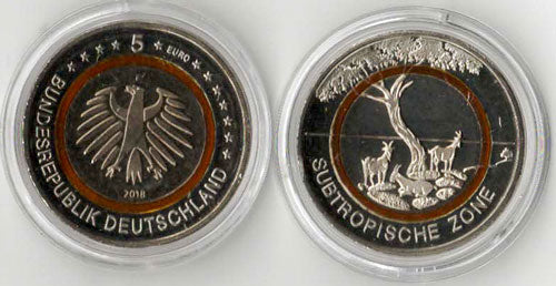 5 Euro Gedenkmünze Deutschland 2018