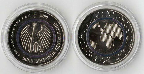 5 Euro Gedenkmünze Deutschland 2016