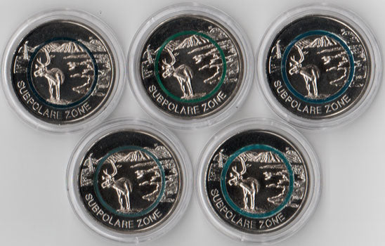 5 Euro Gedenkmünze Deutschland 2020 A-J