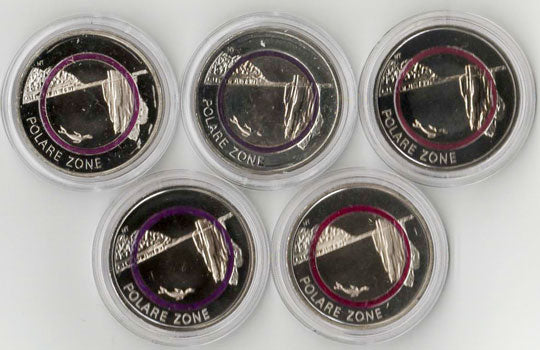5 Euro Gedenkmünze Deutschland 2021 A-J