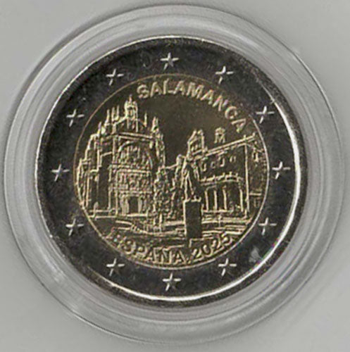 2 Euro Gedenkmünze Spanien 2025 - Salamanca