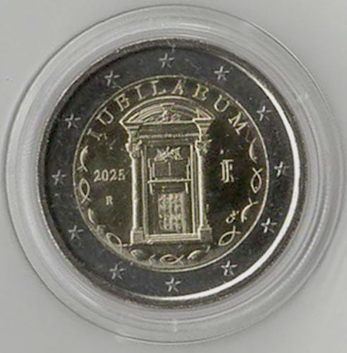 2 Euro Gedenkmünze Italien 2025 - Jubiläum