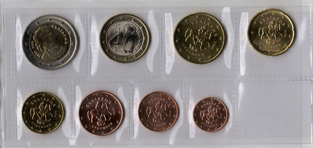 Bulgarien Euromünzen / KMS 2026