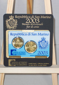 San Marino "Minikit" 2003
