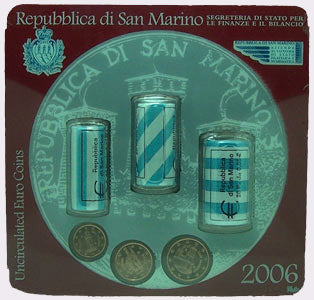 San Marino Rollen "Minikit" 2006