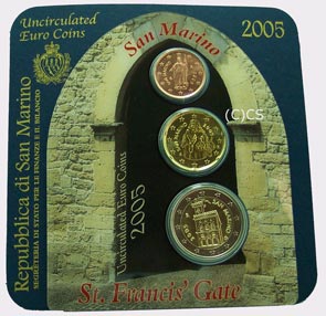 San Marino "Minikit" 2005