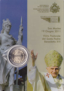 San Marino "Minikit" 2011