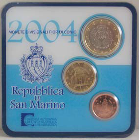 San Marino "Minikit" 2004