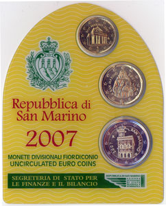 San Marino "Minikit" 2007