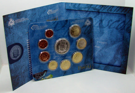 San Marino KMS 2012 ST - inklusive 5 Euro Silbermünze