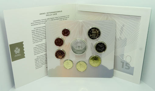 San Marino KMS 2015 ST - inklusive 5 Euro Silbermünze