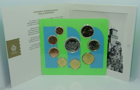 San Marino KMS 2022 ST - inklusive 5 Euro Silbermünze