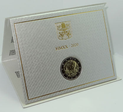 2 Euro Gedenkmünze Vatikan 2020 - Paul II