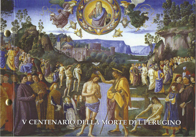 2 Euro Vatikan Numisbrief 2023 - Perugino