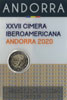 2 Euro Gedenkmnze Andorra 2020