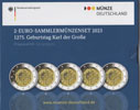 2 Euro Gedenkmnzen Deutschland 2023 PP