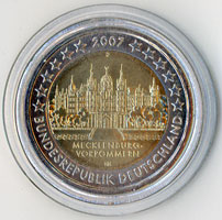 2 Euro Gedenkmnze Deutschland 2007