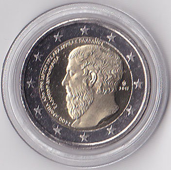 2 Euro Gedenkmnze Griechenland 2013