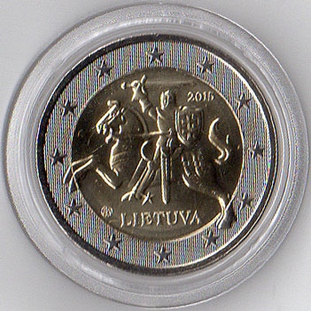 Litauen 2,00 Euro 2015
