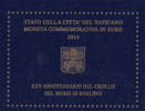 2 Euro Gedenkmnze Vatikan 2014