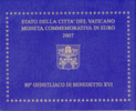 2 Euro Gedenkmnze Vatikan 2007