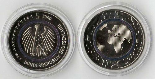 5 Euro Gedenkmnze Deutschland 2016