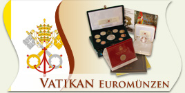 Vatikan Euromnzen, Euro Mnzen Vatikan, 2 Euro Mnzen Vatikan