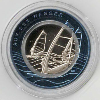10 Euro Gedenkmünze Deutschland 2021