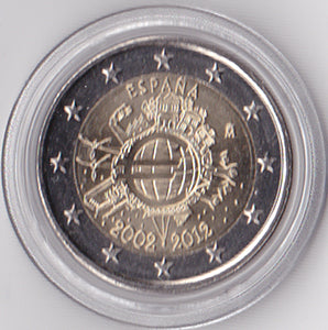2 Euro Gedenkmünze Spanien Euro Bargeld 2012